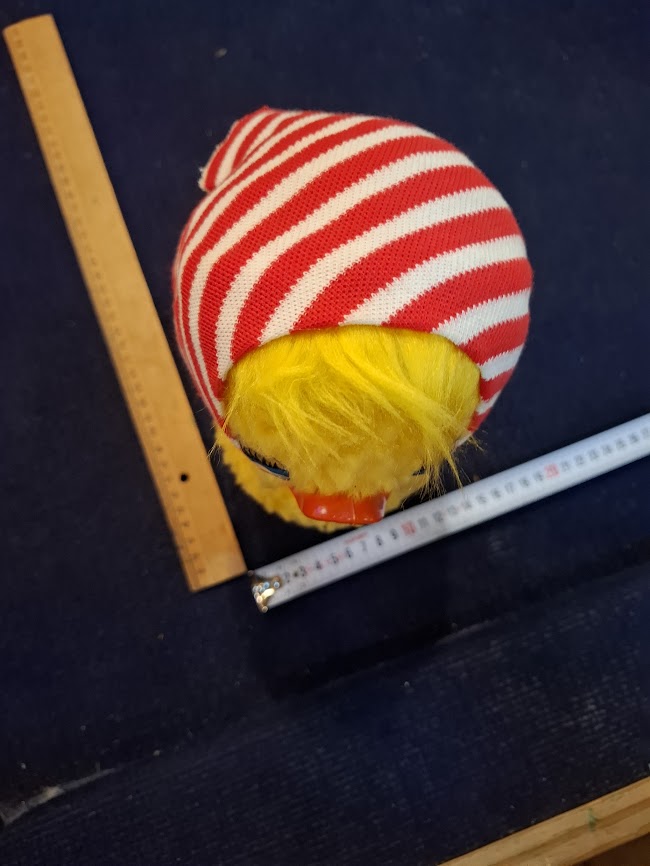 Vintage Plastic Duck Doll [GAM10396]