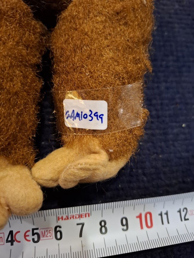 Vintage very old monkey doll [GAM10399]