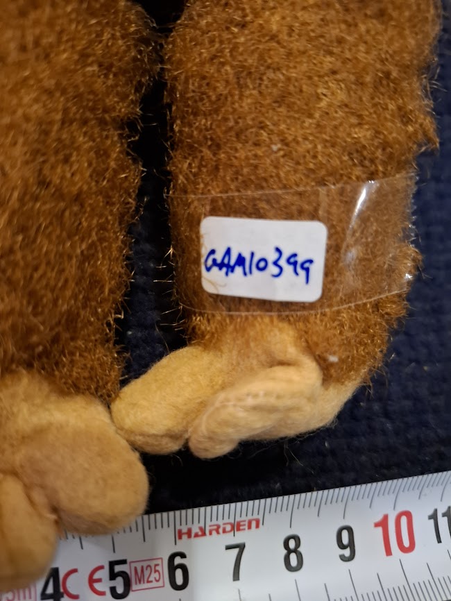 Vintage very old monkey doll [GAM10399]