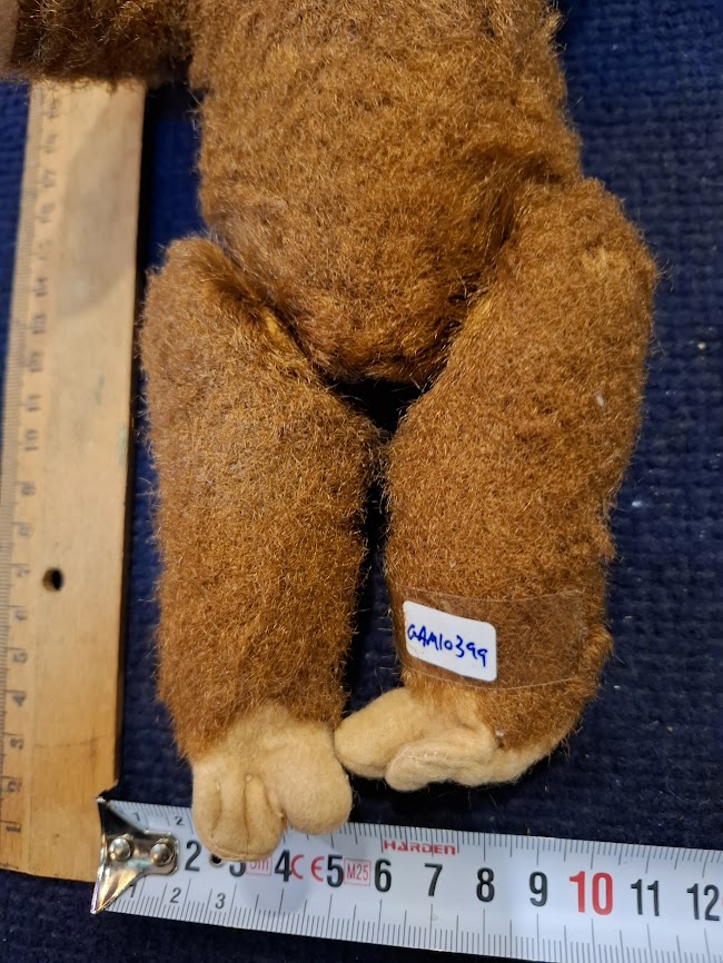 Vintage very old monkey doll [GAM10399]