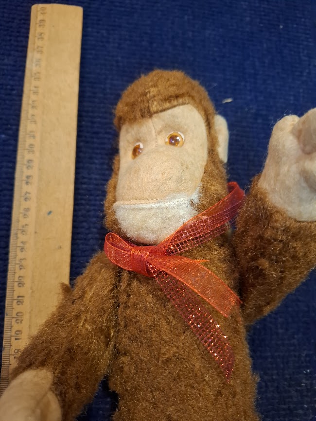 Vintage very old monkey doll [GAM10399]