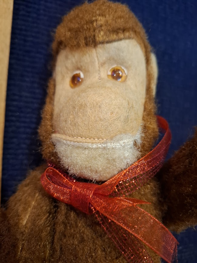 Vintage very old monkey doll [GAM10399]