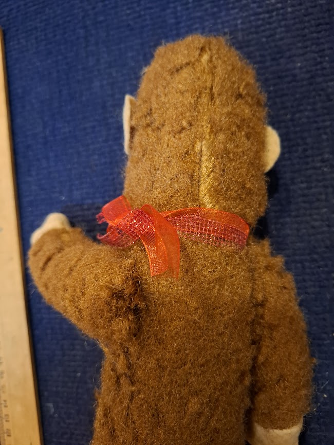 Vintage very old monkey doll [GAM10399]