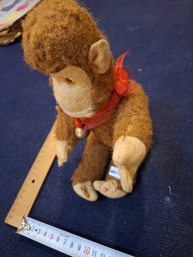 Vintage very old monkey doll [GAM10399]