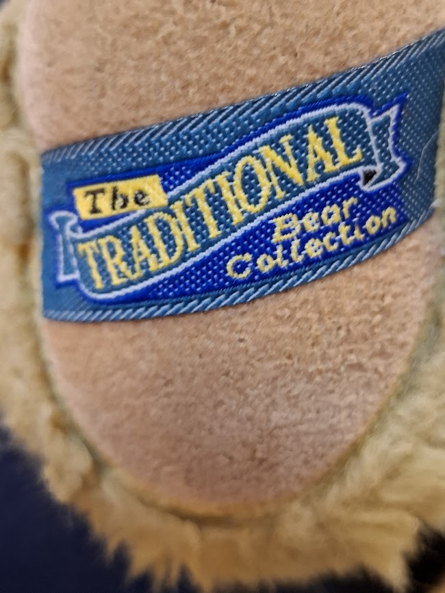 Vintage bear doll - The Traditional bear collection [GAM10398]