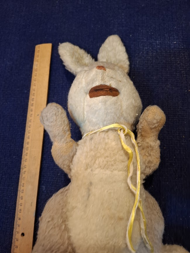 Vintage rabbit old doll [GAM10400]