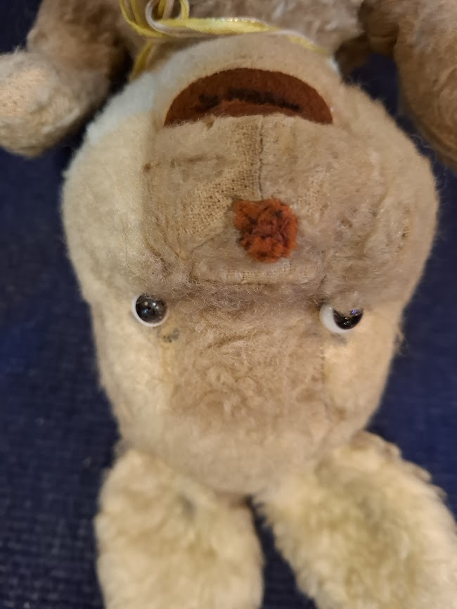 Vintage rabbit old doll [GAM10400]
