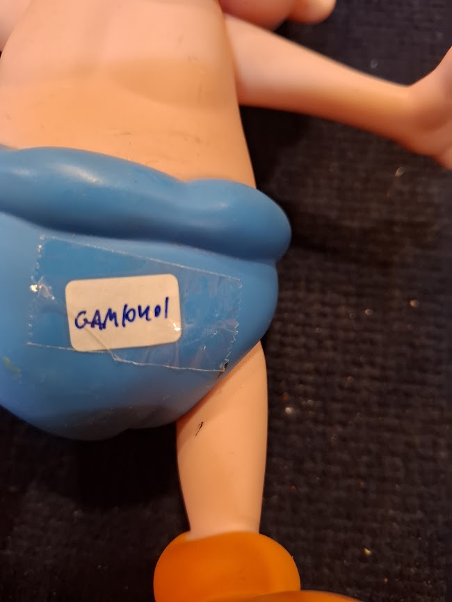 Israeli BAMBA baby doll [GAM10401]