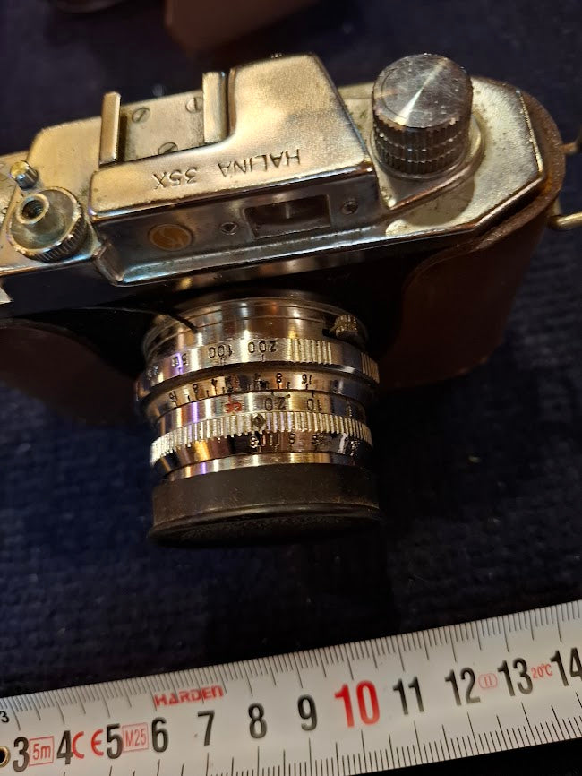 Vintage film camera - Halina 35X [INS10780]