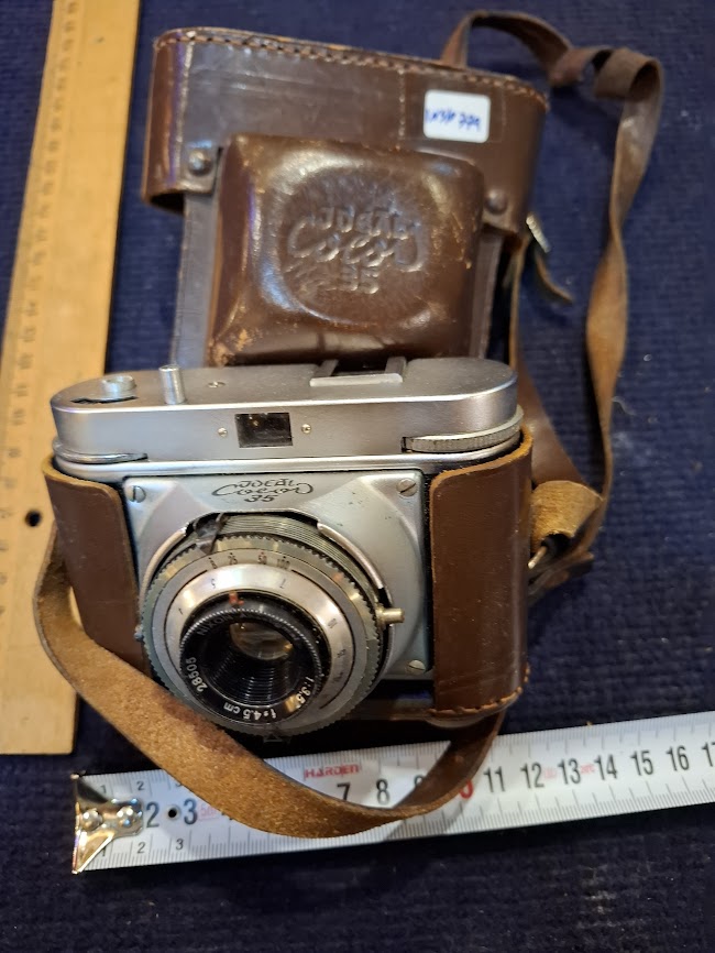 Vintage film camera - Ideal 35 [INS10779]