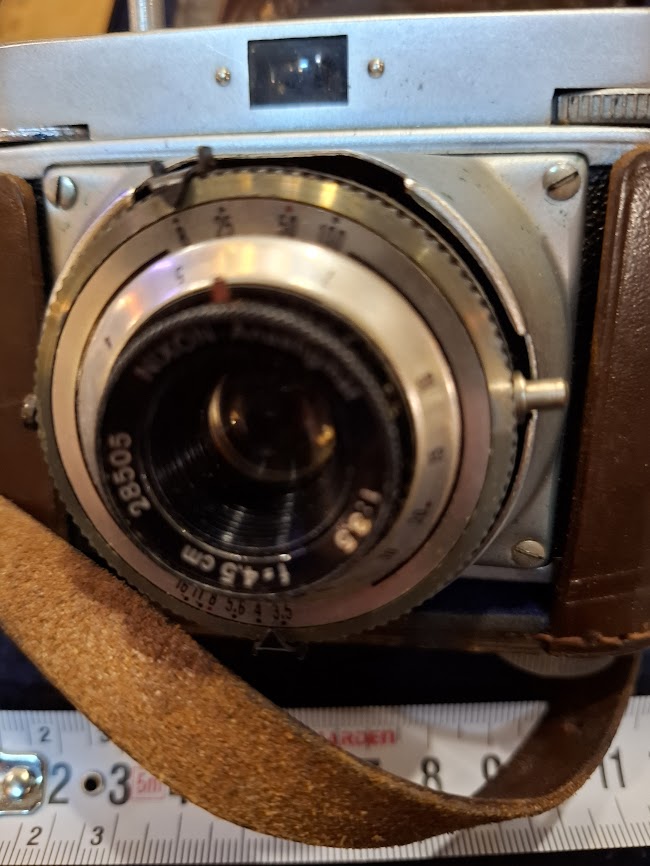 Vintage film camera - Ideal 35 [INS10779]