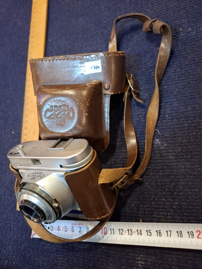 Vintage film camera - Ideal 35 [INS10779]