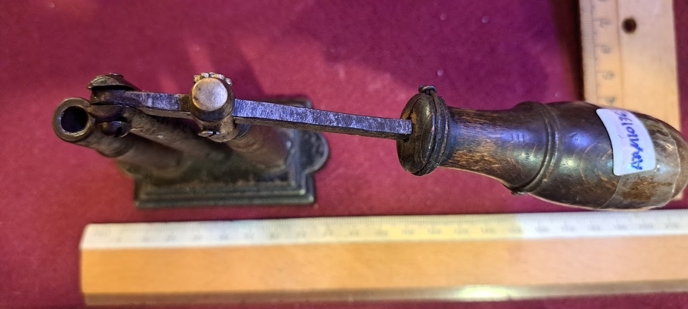 Antique Gunpowder filling old tool for weapon bullets - RARE! [ARM10136]