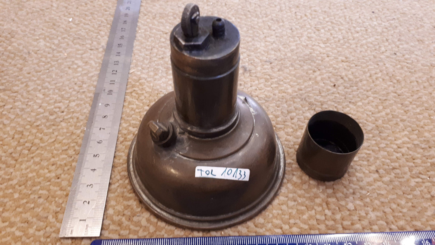 Vintage lab copper Fire heat_disinfection tool [TOL10133]