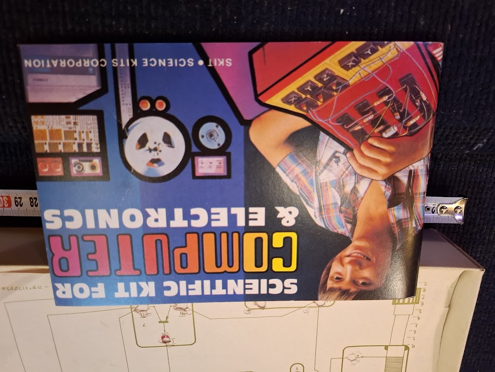 Vintage The Young Electronician Electronic Kit for Learning for Children [GAM10335]