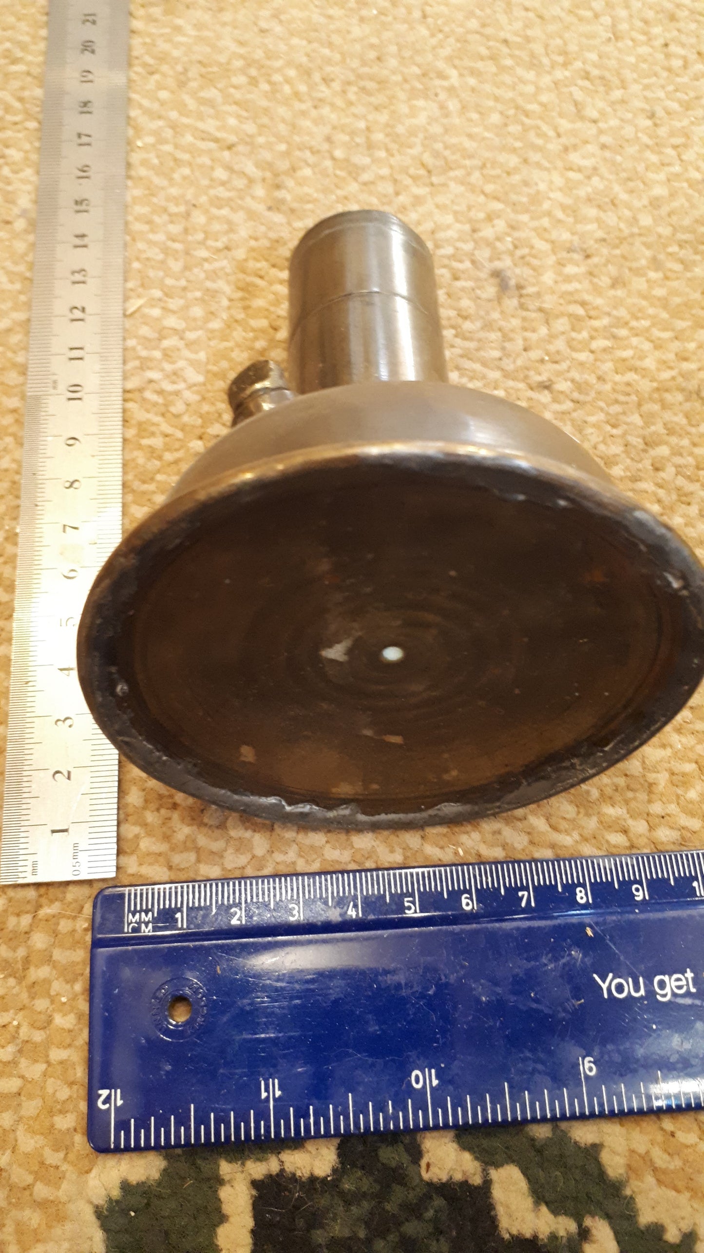 Vintage lab copper Fire heat_disinfection tool [TOL10133]