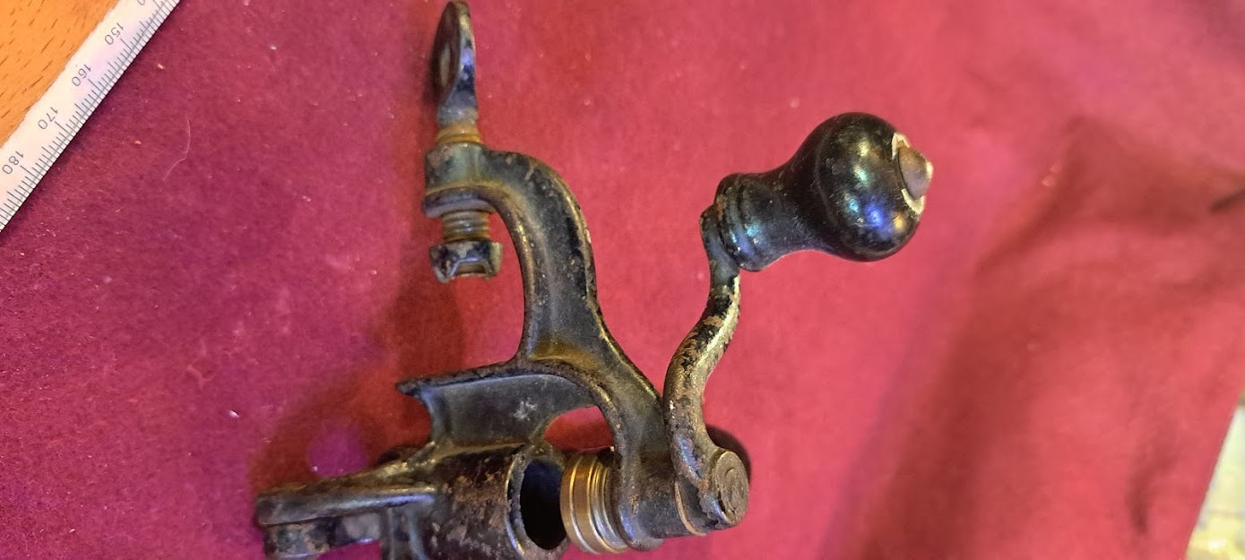 Antique Gunpowder filling old tool for weapon bullets ~ 1915 - RARE! [ARM10135]