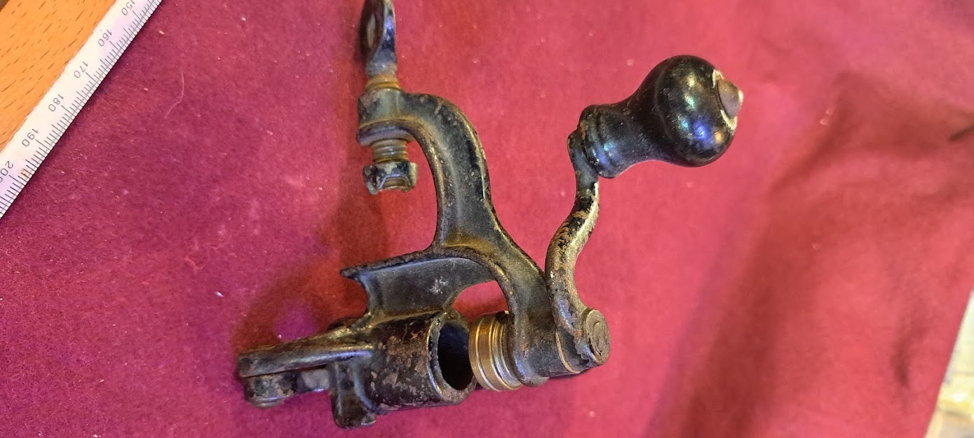 Antique Gunpowder filling old tool for weapon bullets ~ 1915 - RARE! [ARM10135]