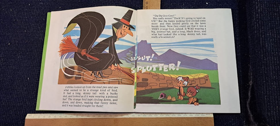 Flintstones Pebbles Bamm BammVanilla Record and booklet [ENT10207]