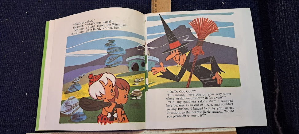 Flintstones Pebbles Bamm BammVanilla Record and booklet [ENT10207]