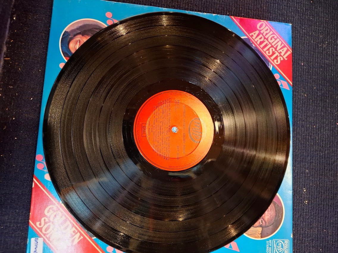 LP Var. original artists golden songs Ramblin Rose, record [ENT10406]