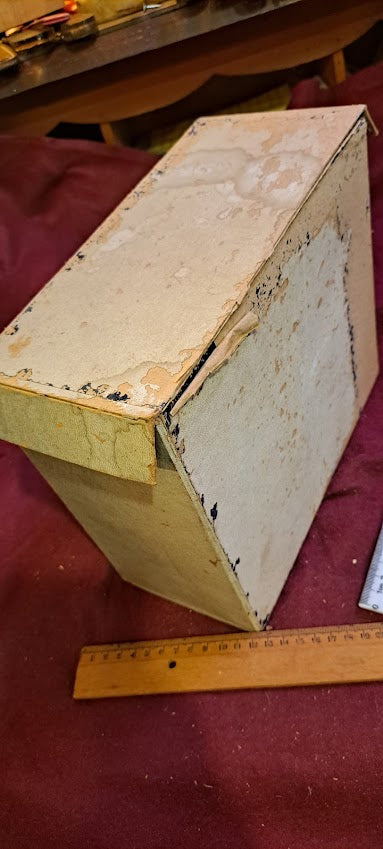Antique Film strip projector (magic flashlight) & case [INS10451]