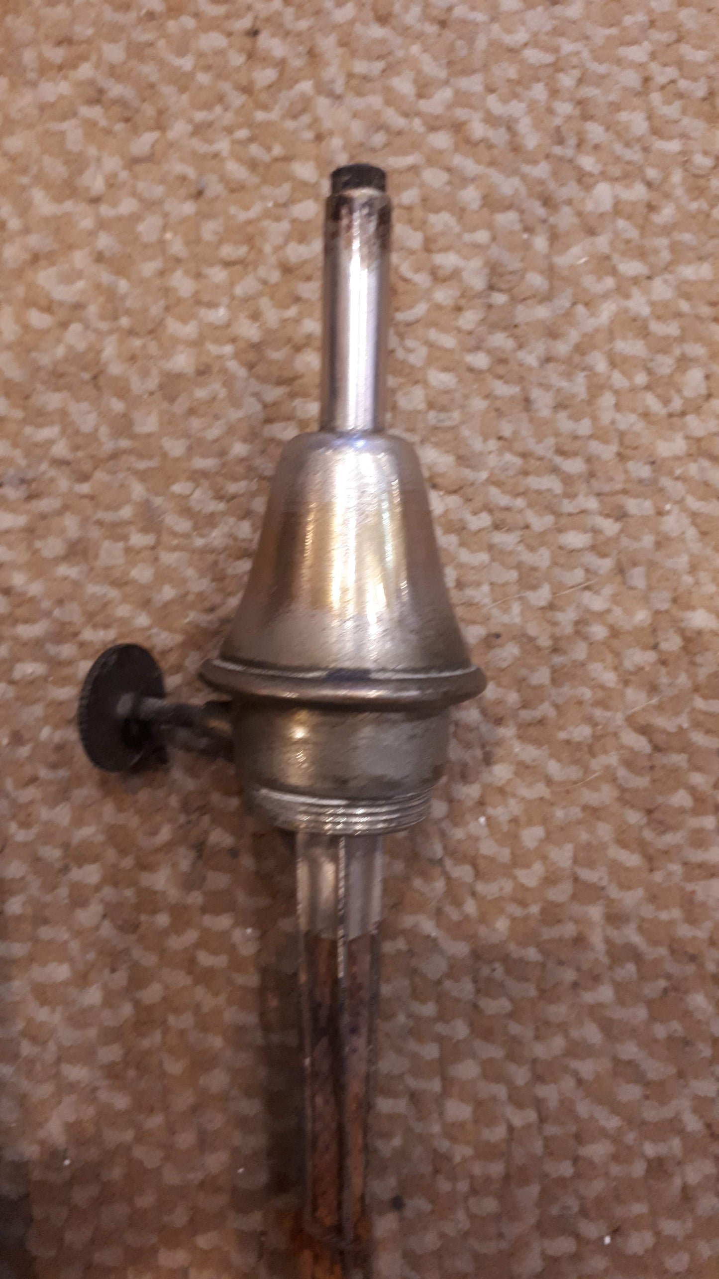 Vintage lab copper Fire heat_disinfection tool [TOL10132]