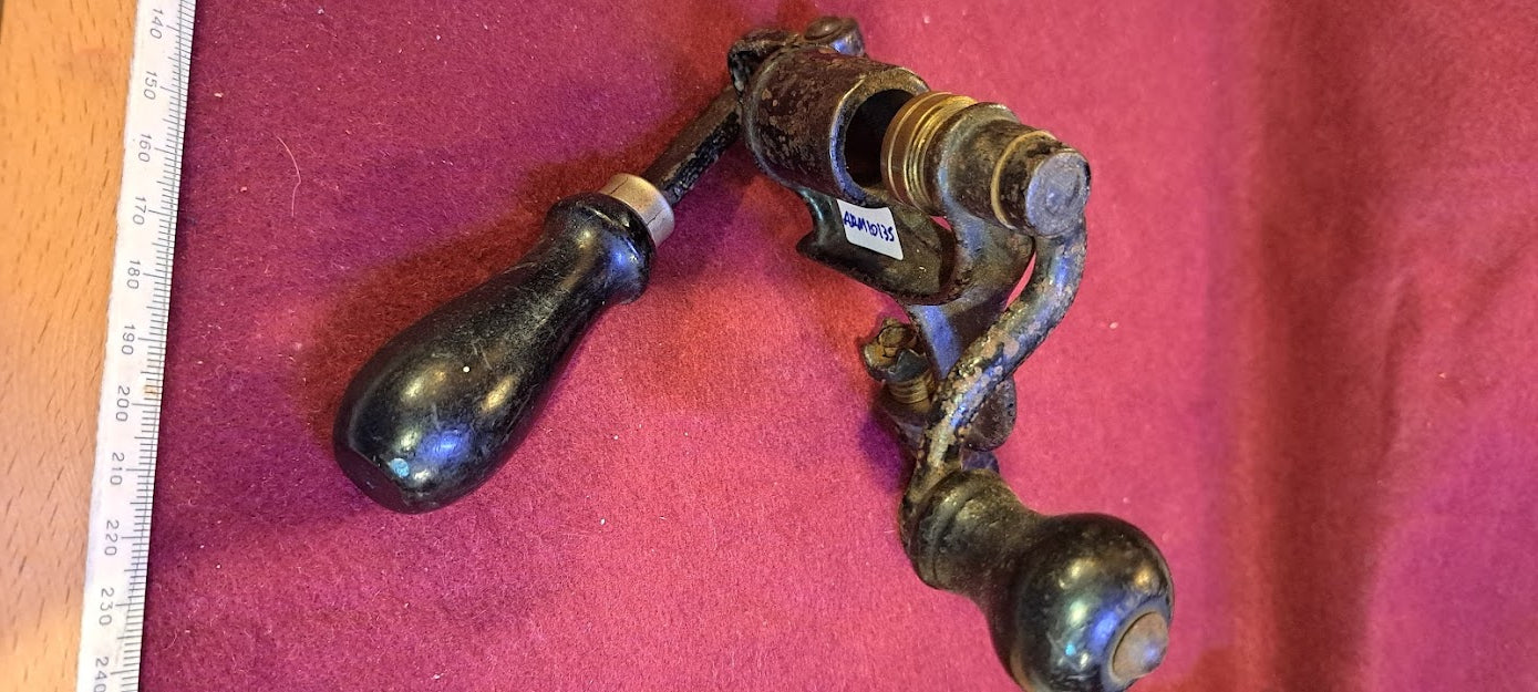 Antique Gunpowder filling old tool for weapon bullets ~ 1915 - RARE! [ARM10135]