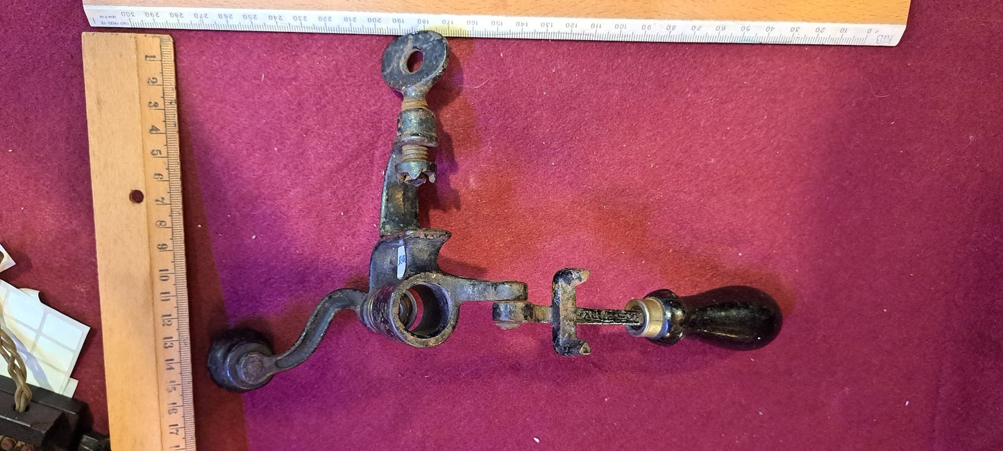 Antique Gunpowder filling old tool for weapon bullets ~ 1915 - RARE! [ARM10135]