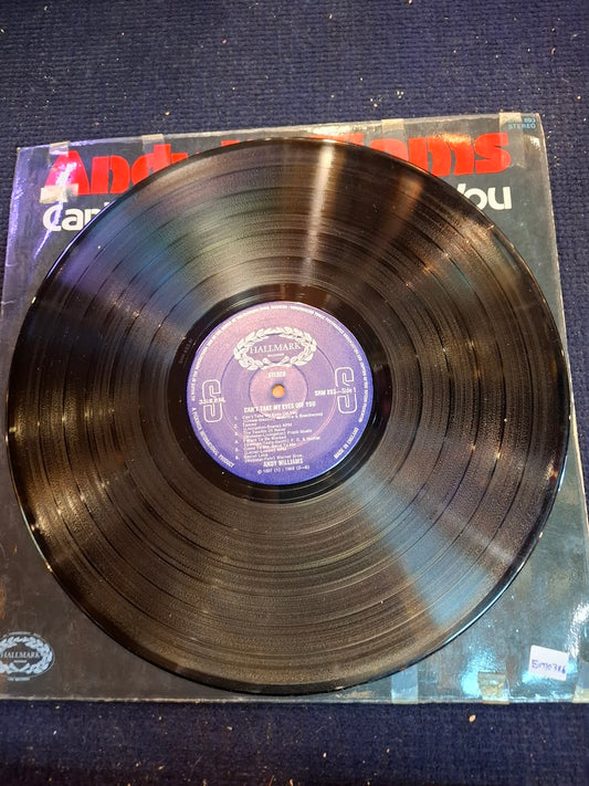Andy Williams - Can't take my eyes off you, record 1967 [ENT10386]
