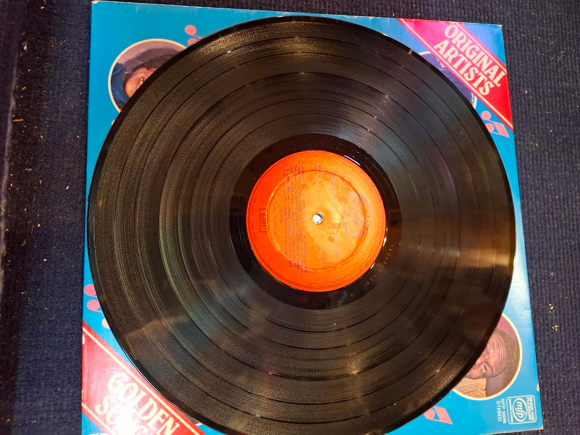 LP Var. original artists golden songs Ramblin Rose, record [ENT10406]