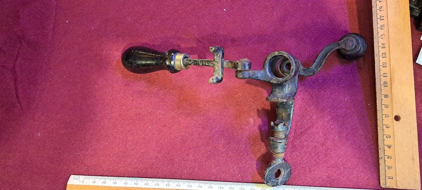 Antique Gunpowder filling old tool for weapon bullets ~ 1915 - RARE! [ARM10135]