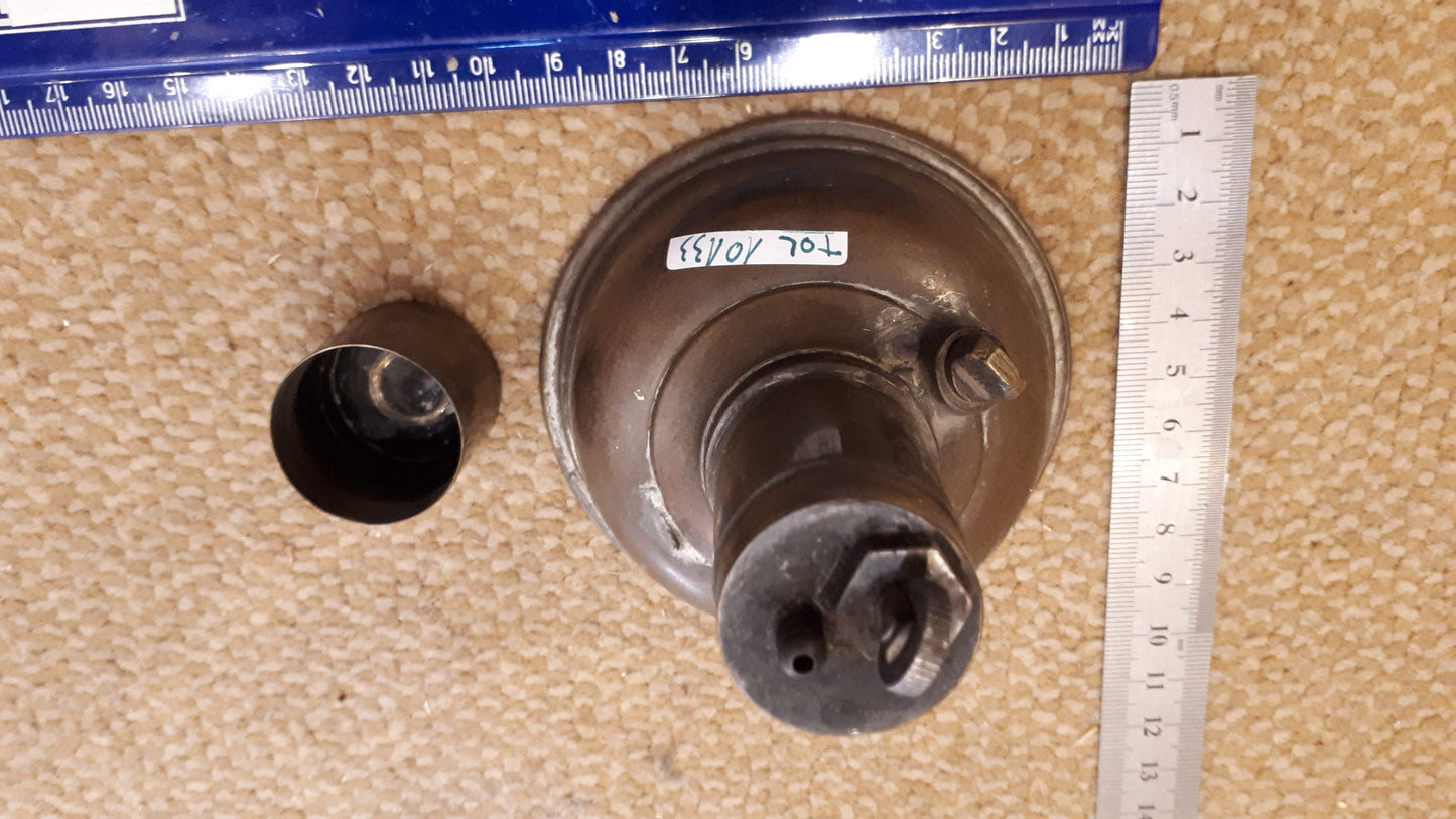 Vintage lab copper Fire heat_disinfection tool [TOL10133]