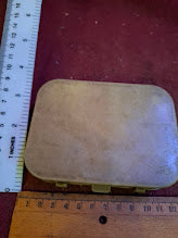 Israel army (IDF) used plastic cleaning kit box for small arms [ARM10178]
