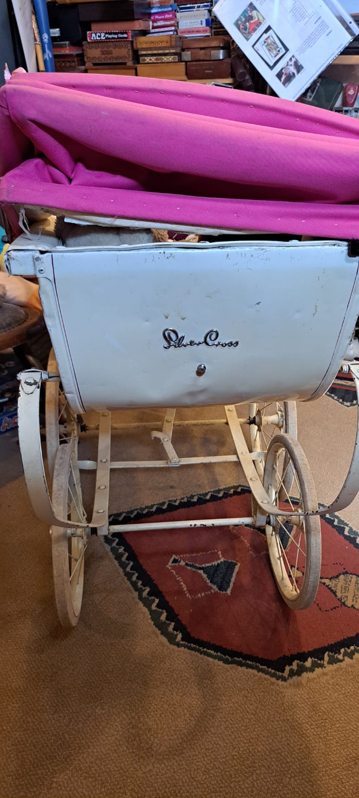 Antique Baby Stroller - RARE [OTH10235]*for Israel local market only*