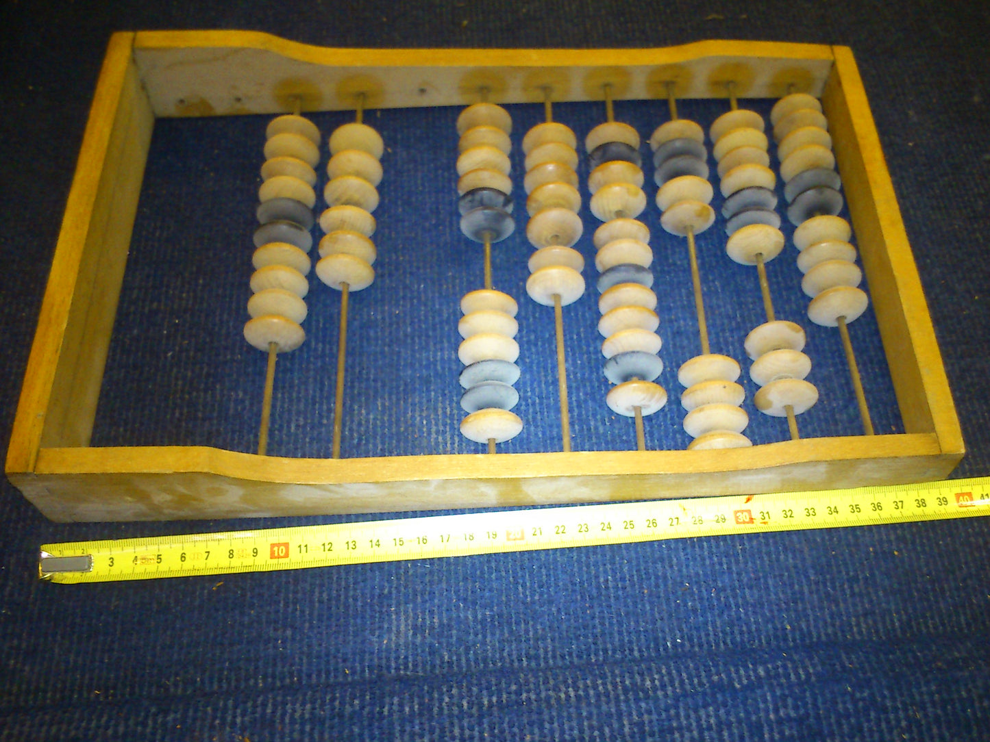 Abacus, big antique wood [OTH10103]