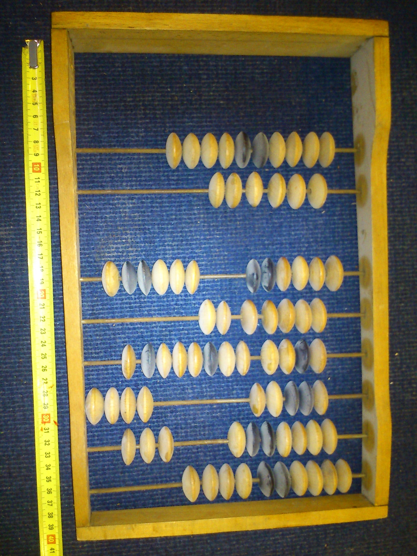 Abacus, big antique wood [OTH10103]