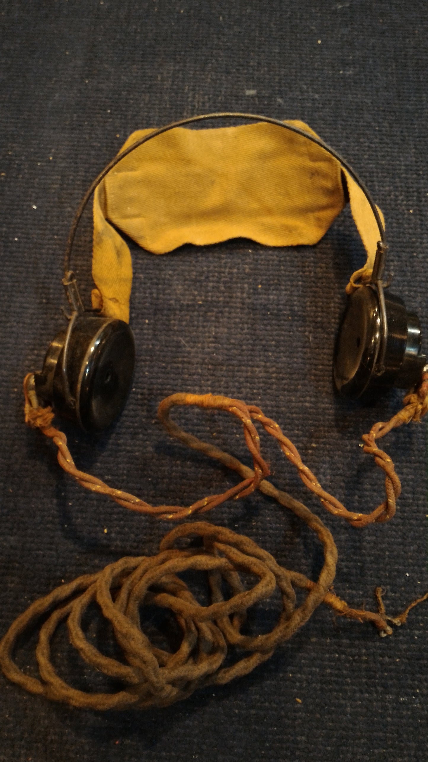 WW2 Old military Headphones [MIL10185]