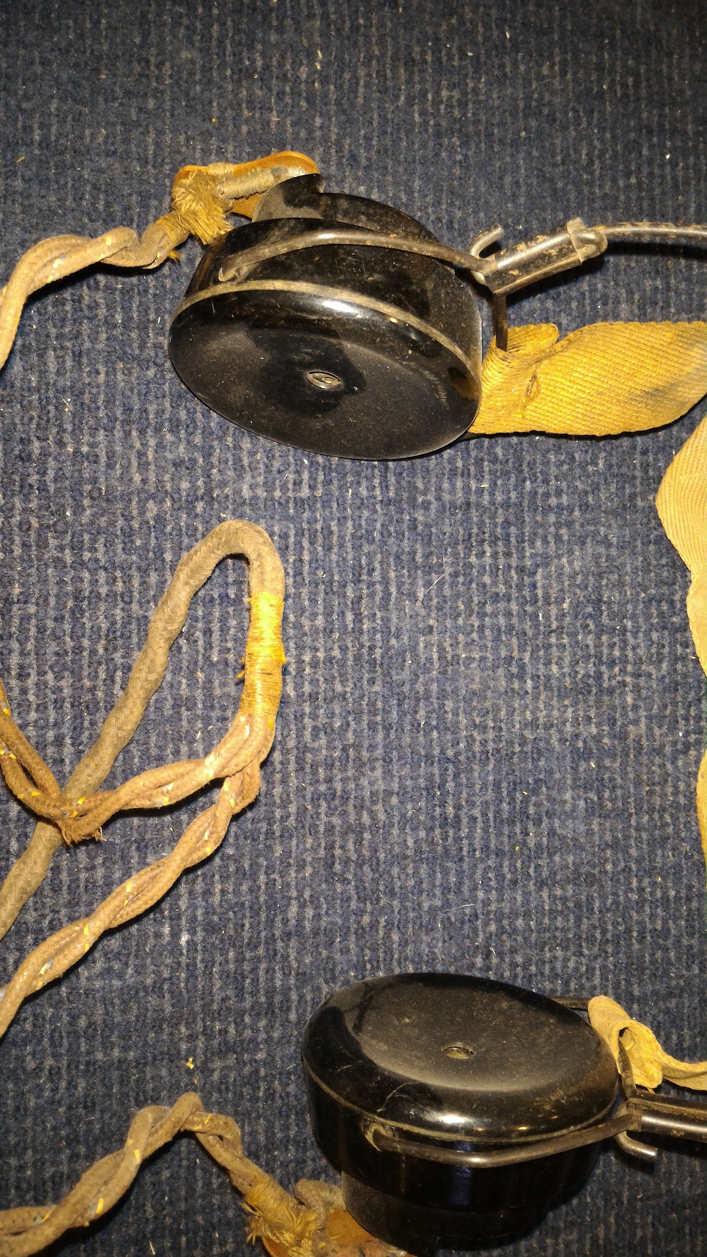 WW2 Old military Headphones [MIL10185]