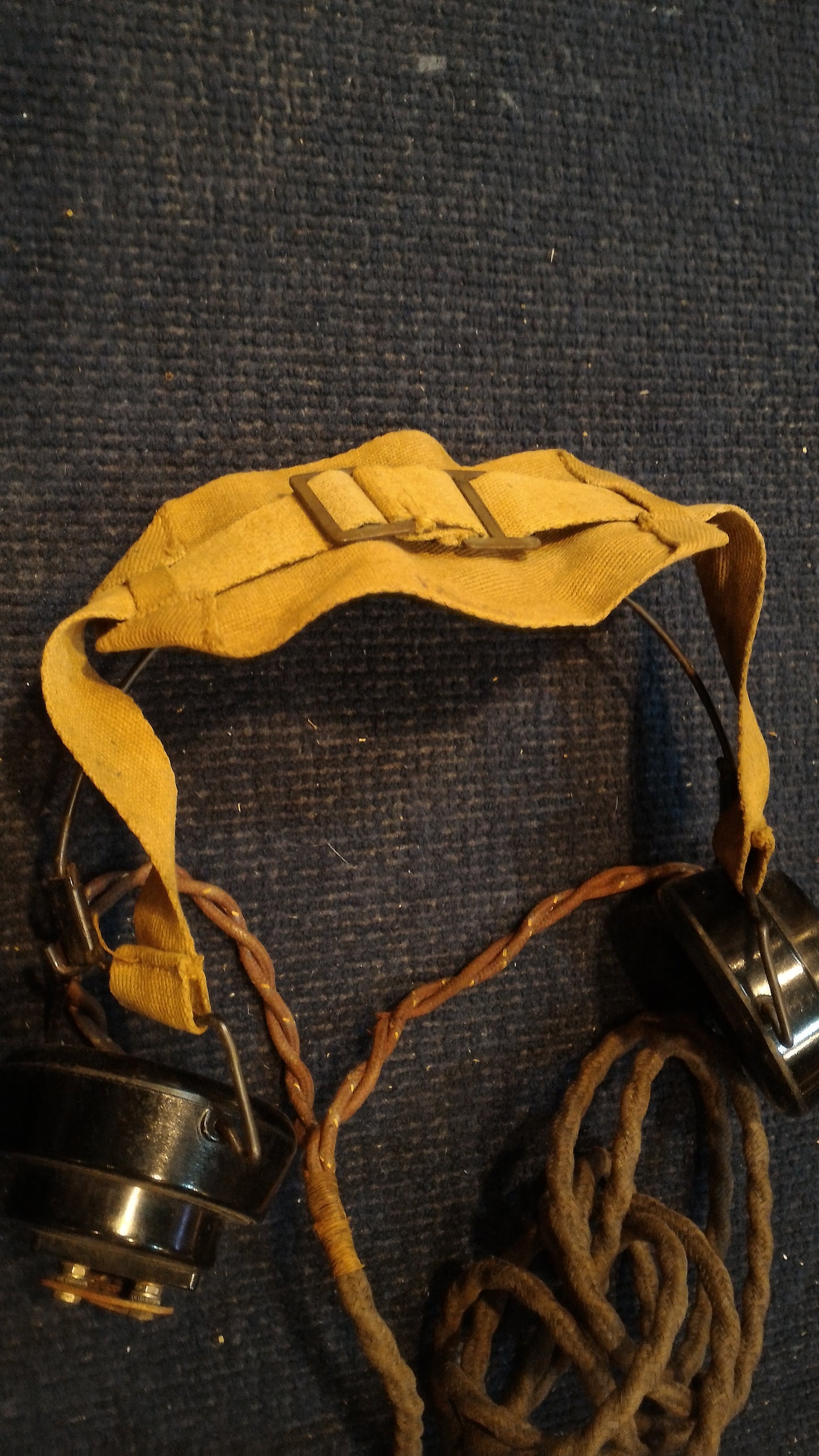 WW2 Old military Headphones [MIL10185]