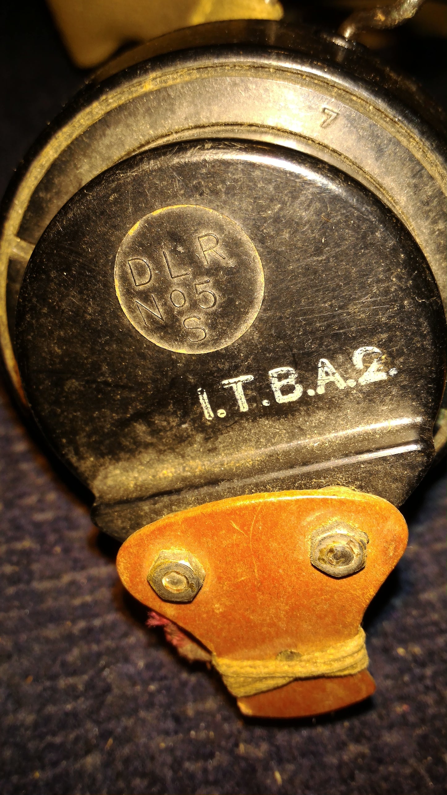 WW2 Old military Headphones [MIL10185]