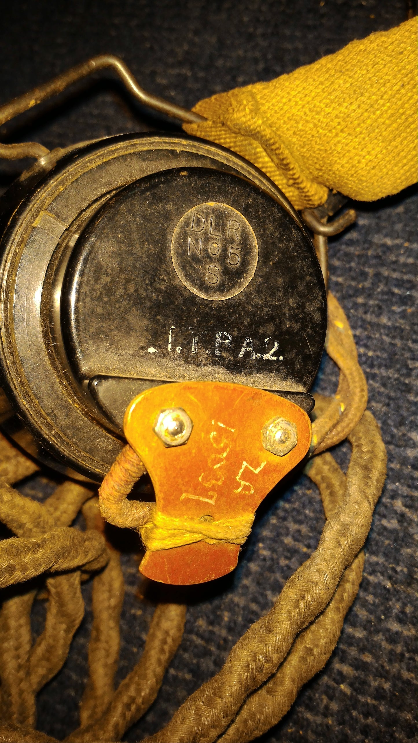 WW2 Old military Headphones [MIL10185]