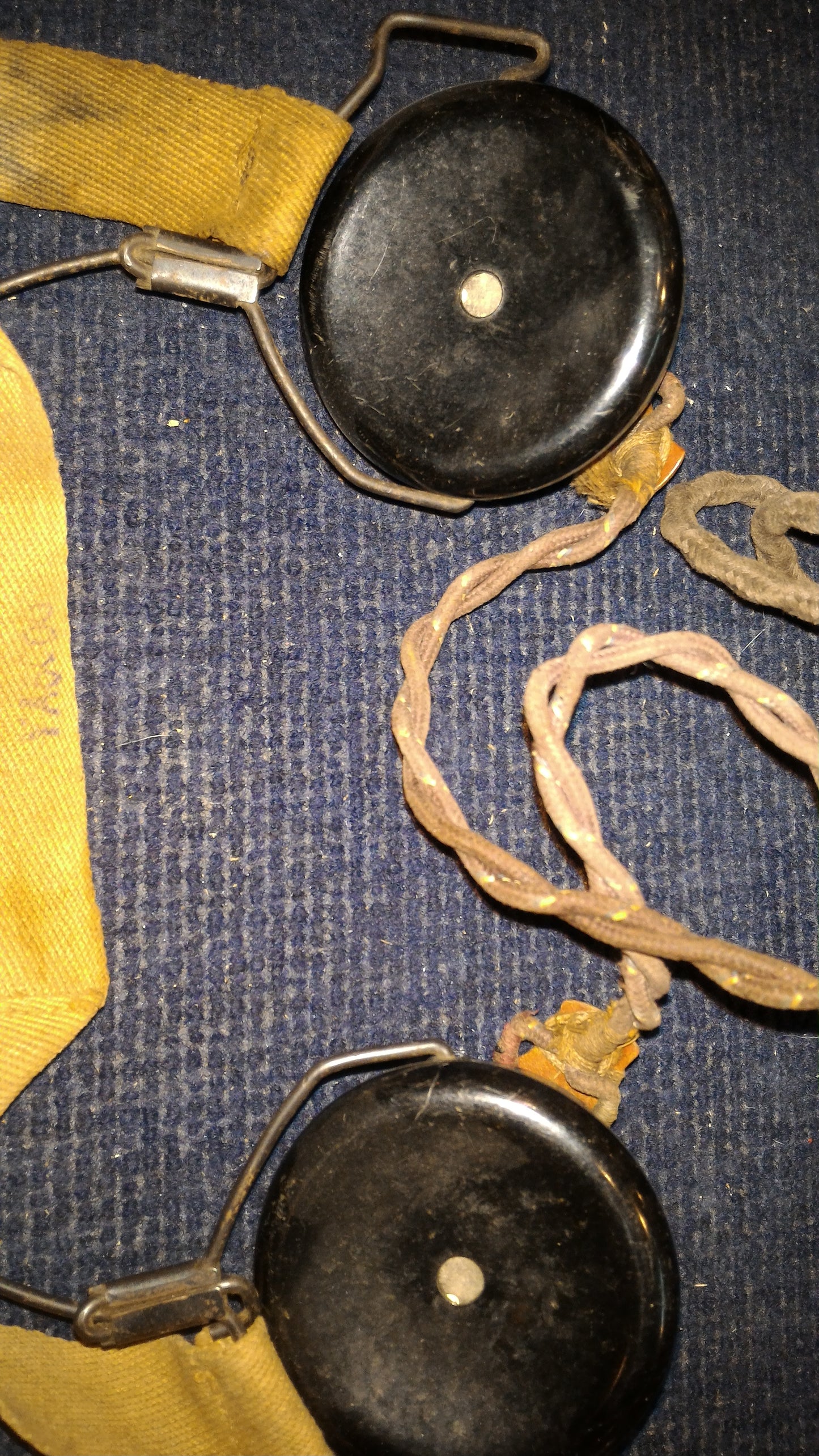 WW2 Old military Headphones [MIL10185]