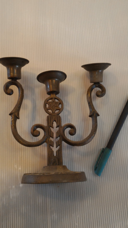 Sabbath Candlesticks [JUD10103]