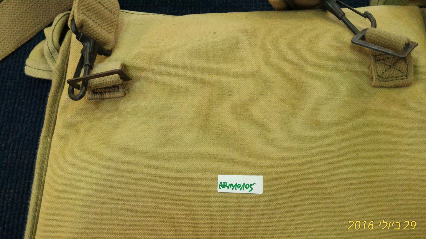 Old IDF paratrooper soldier bag [ARM10105]