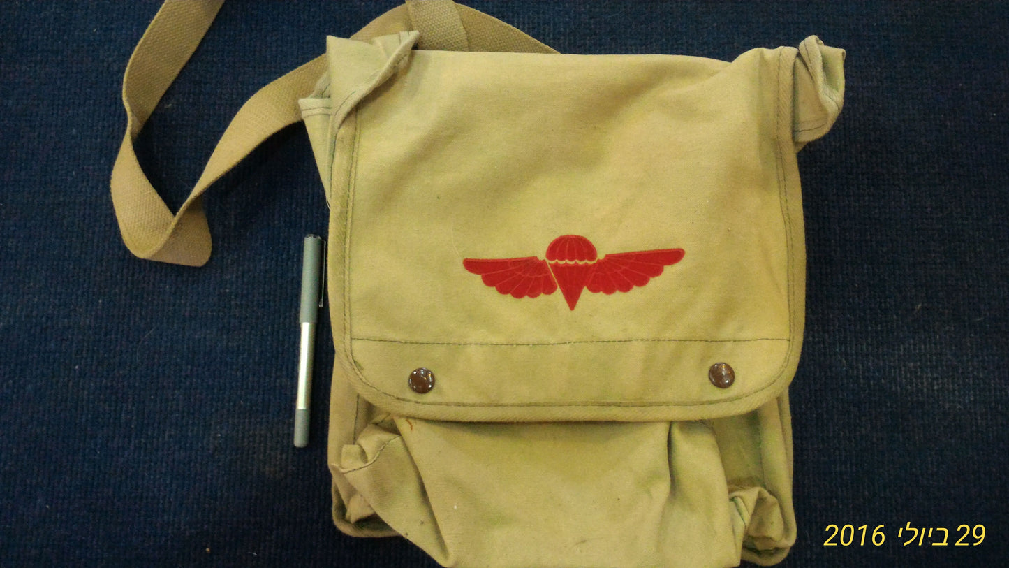 Old IDF paratrooper soldier bag [ARM10105]
