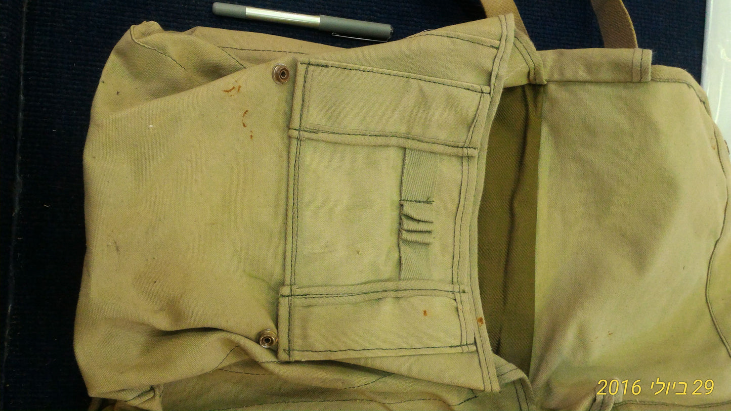 Old IDF paratrooper soldier bag [ARM10105]