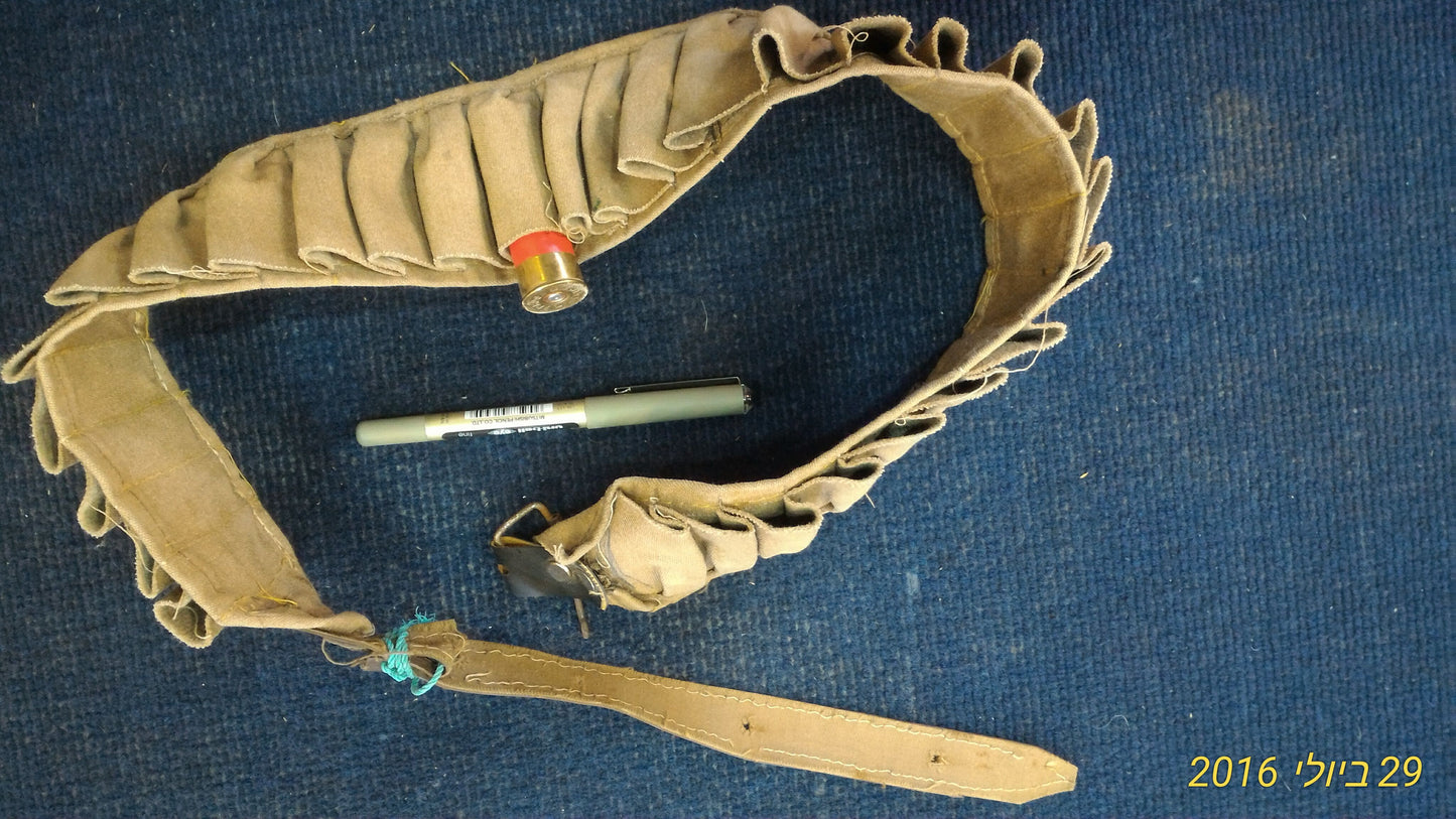 Hunter bullets old belt [ARM10106]