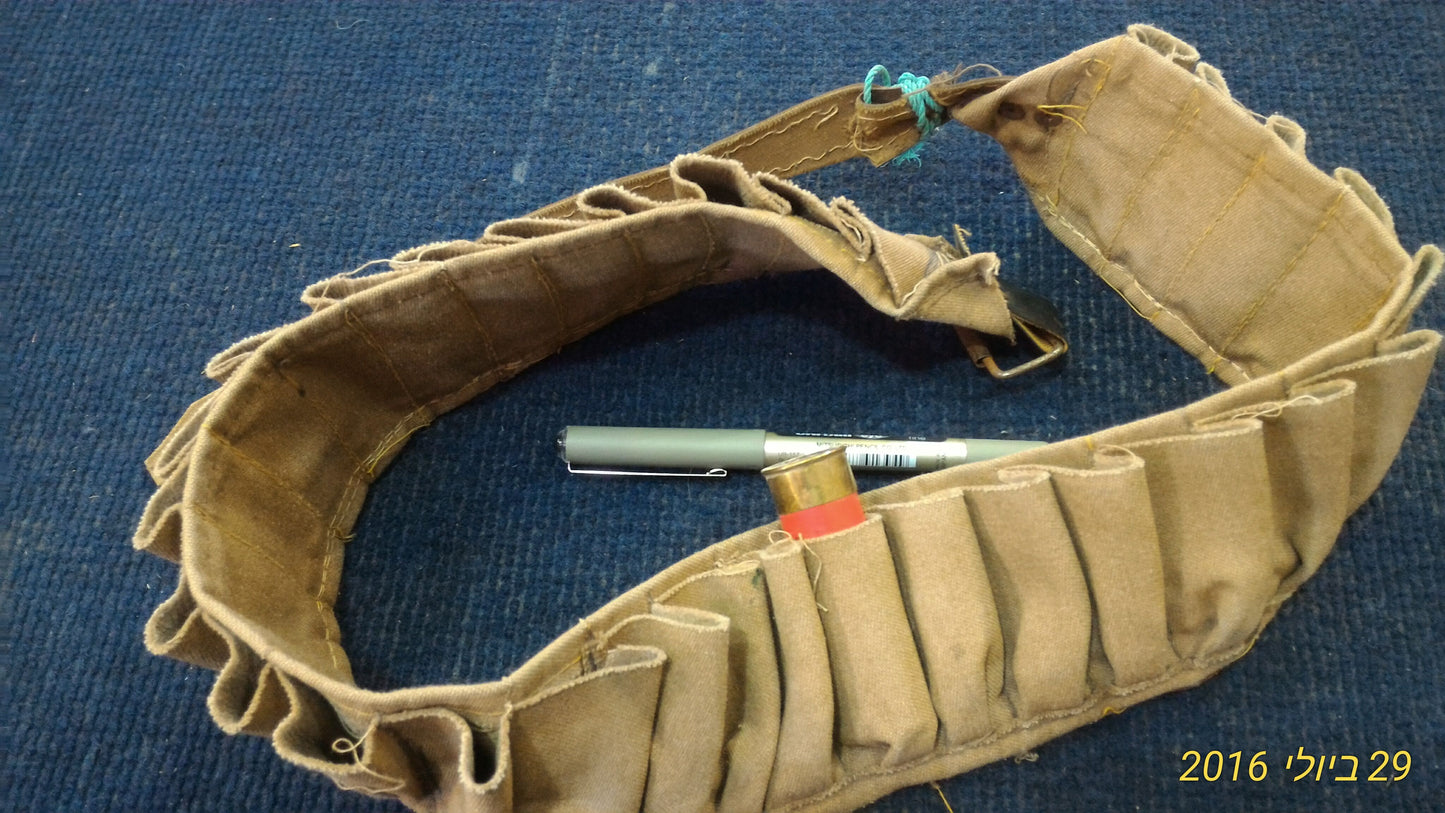 Hunter bullets old belt [ARM10106]