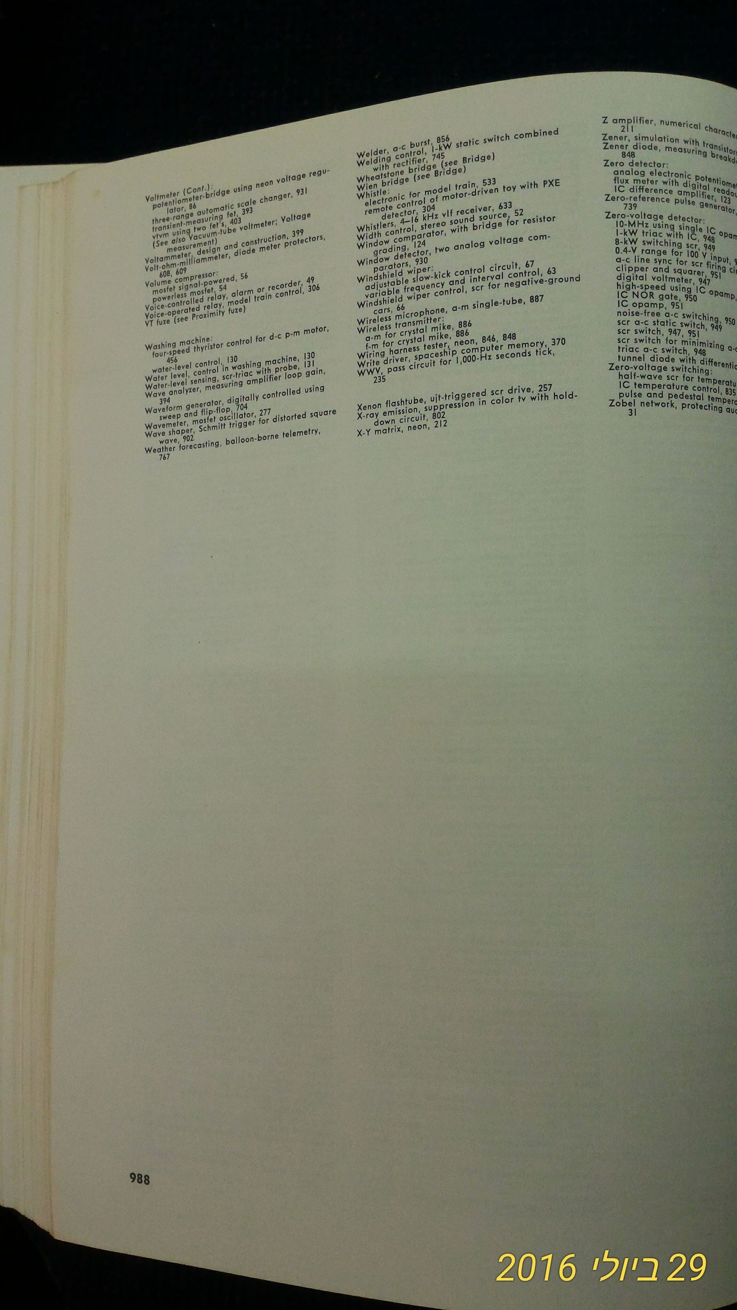 Old Electronic circuits manual 1971 [BOK10101] [BOK10143] *for Israel local market only*